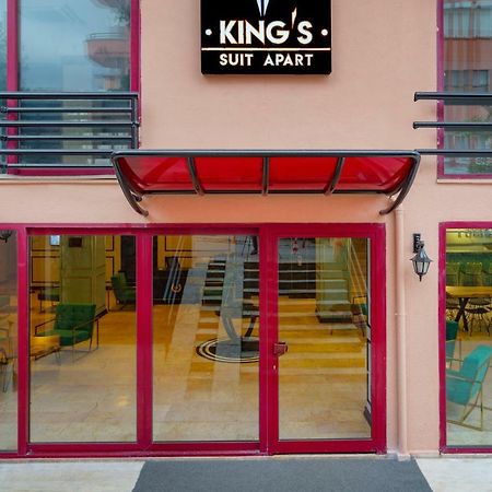 King'S Suit Apart Otel อลันยา ภายนอก รูปภาพ