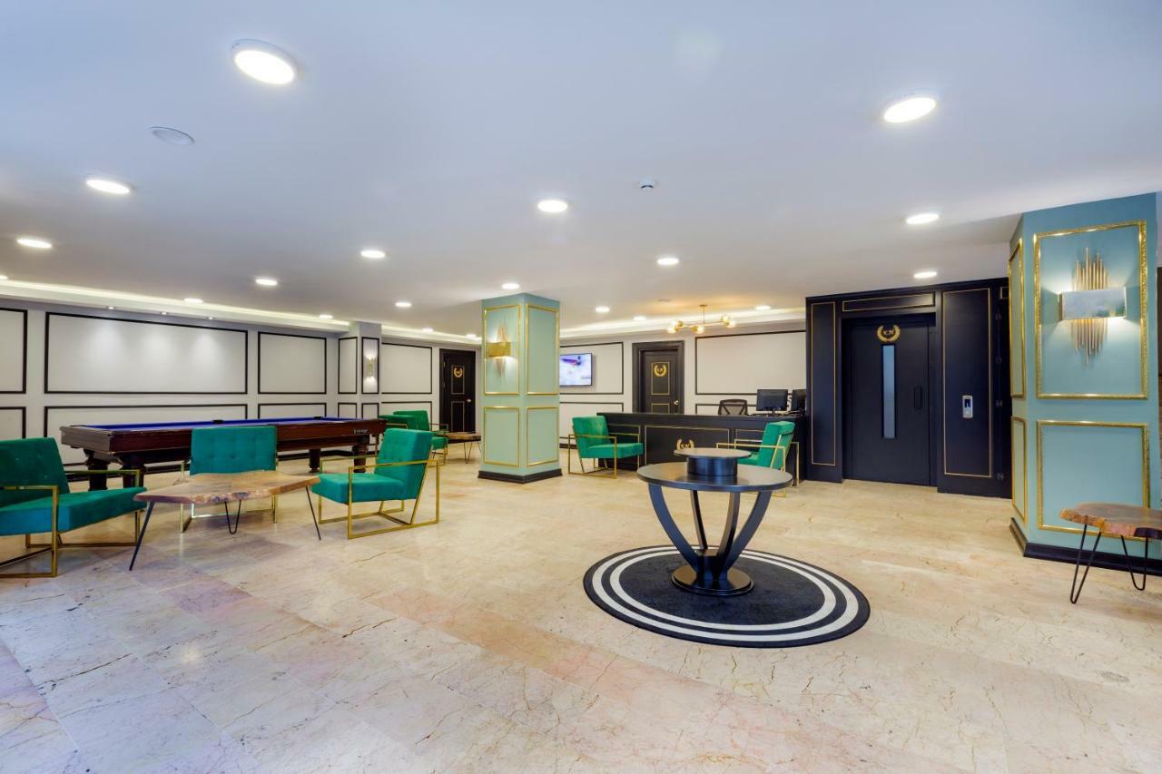 King'S Suit Apart Otel อลันยา ภายนอก รูปภาพ