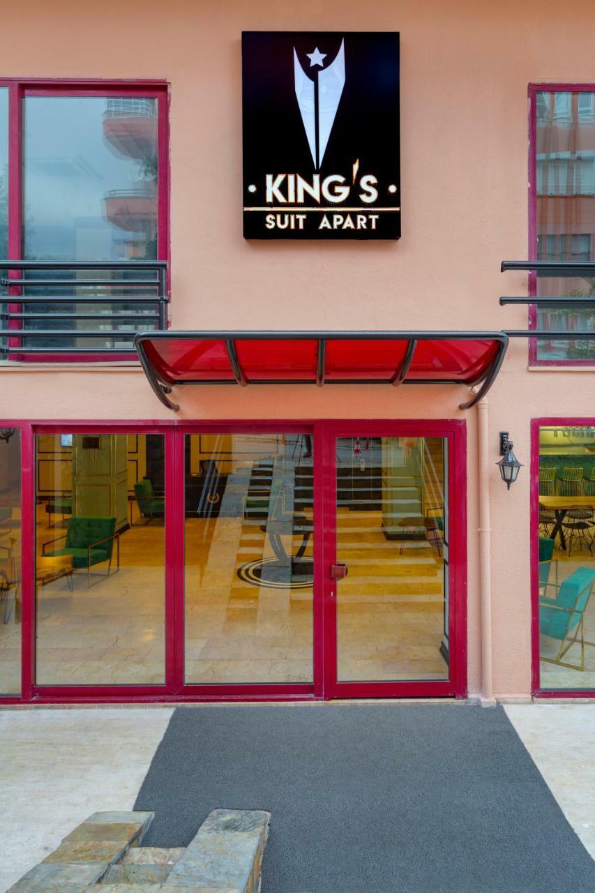 King'S Suit Apart Otel อลันยา ภายนอก รูปภาพ