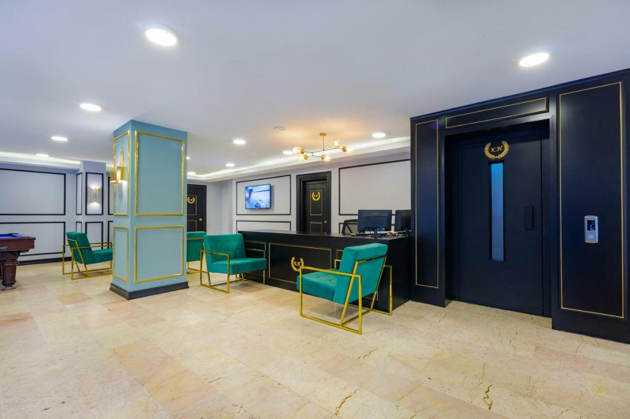 King'S Suit Apart Otel อลันยา ภายนอก รูปภาพ